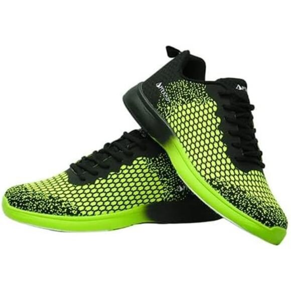 New Men's Bowling Shoes With Patellar Tendonitis Support Adjustable Traction - Picture 5 of 5